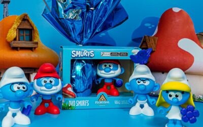 Florybal aposta em Os Smurfs para nova linha de chocolates