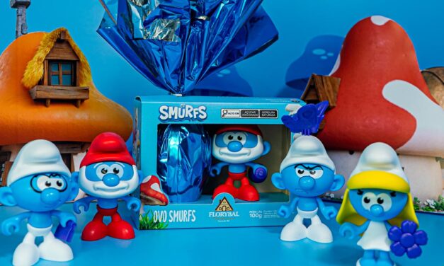 Florybal aposta em Os Smurfs para nova linha de chocolates