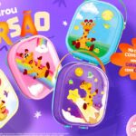 Giraffas surpreende com lancheiras colecionáveis e garrafinha