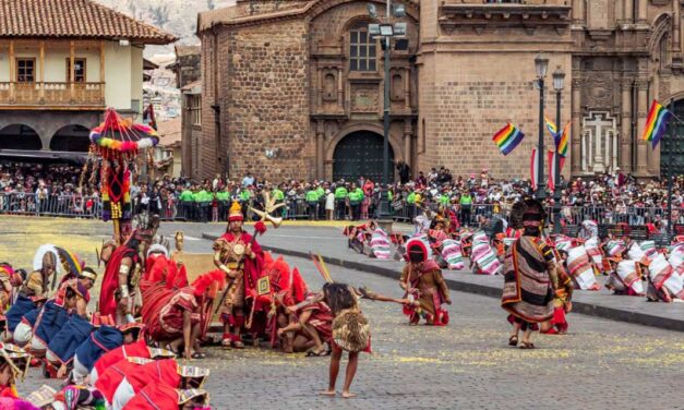 Inti Raymi, o Festival do Sol