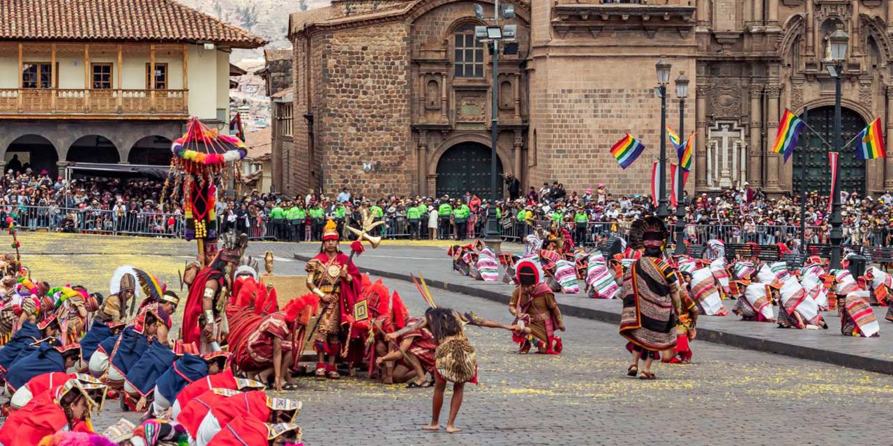 Inti Raymi, o Festival do Sol