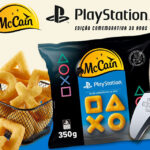 McCain cria batatas fritas inspiradas no PlayStation