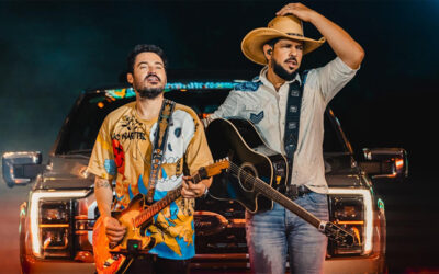 Porto Rico recebe Churrasco On Fire de Fernando e Sorocaba