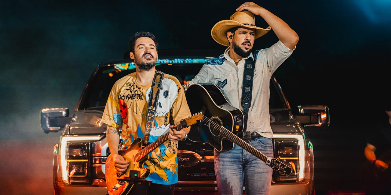 Porto Rico recebe Churrasco On Fire de Fernando e Sorocaba