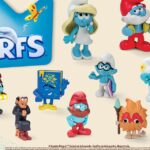 Smurfs invadem o Burger King com brinquedos inéditos