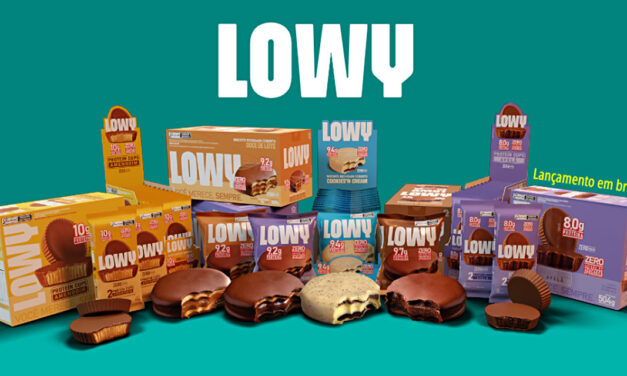 Cory lança LOWY, doce funcional com benefícios nutricionais