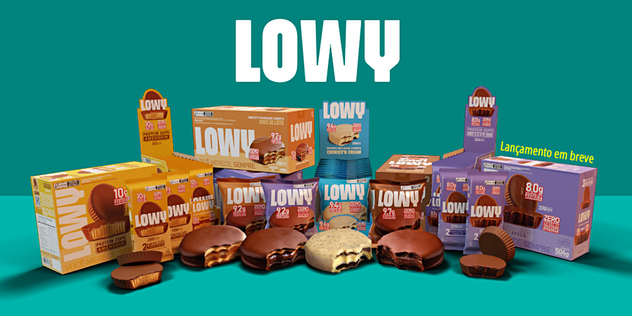 Cory lança LOWY, doce funcional com benefícios nutricionais