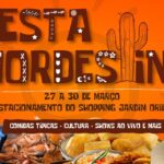 Festa Nordestina traz bonecos de Olinda a São José dos Campos