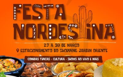 Festa Nordestina traz bonecos de Olinda a São José dos Campos