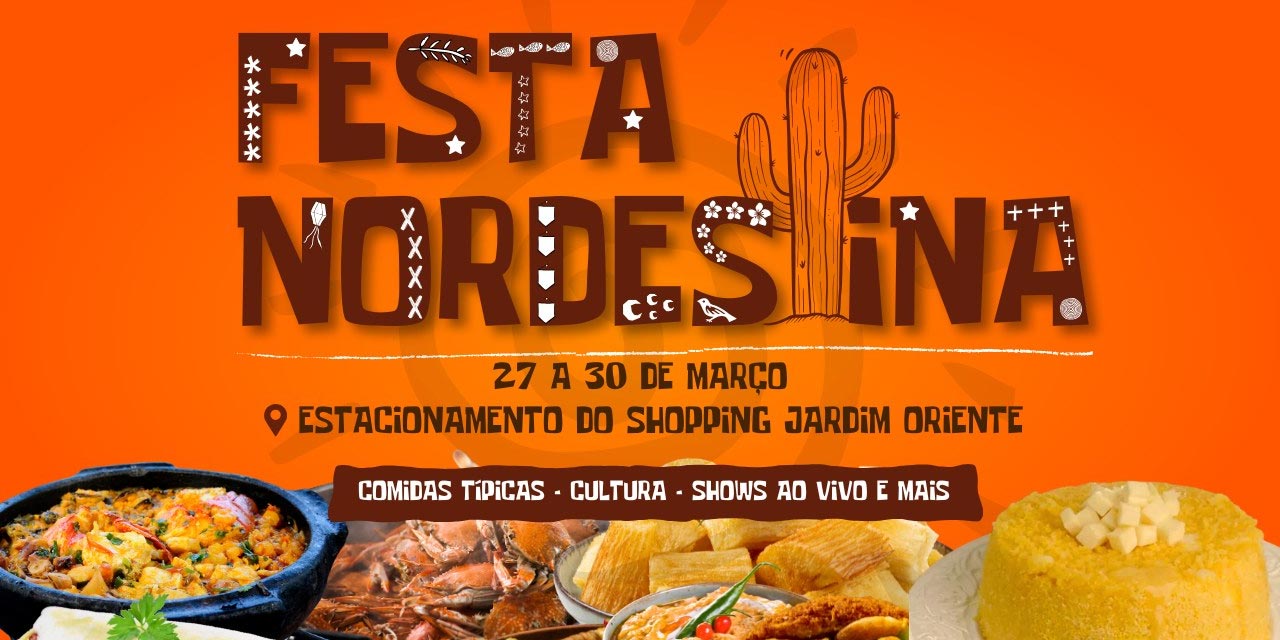 Festa Nordestina traz bonecos de Olinda a São José dos Campos