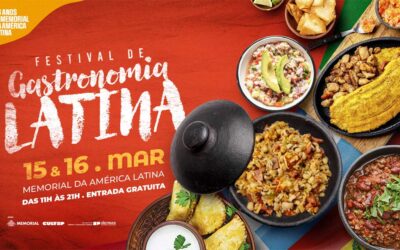 Festival de Comidas Latinas agita São Paulo neste fim de semana