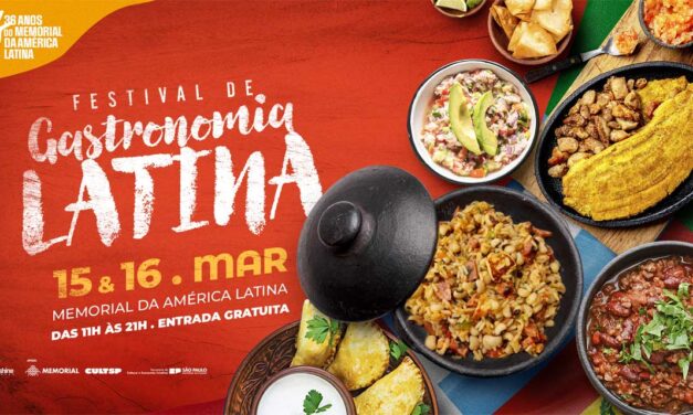 Festival de Comidas Latinas agita São Paulo neste fim de semana