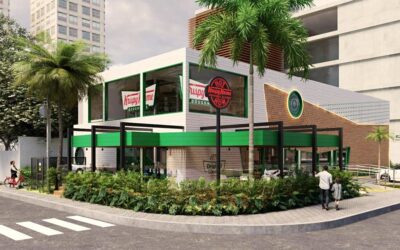 Krispy Kreme inaugura primeira loja no Brasil e planeja expansão