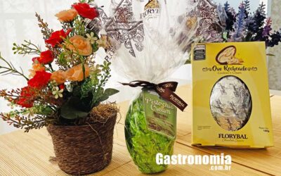 Páscoa Florybal 2025: degustação e portfólio de produtos