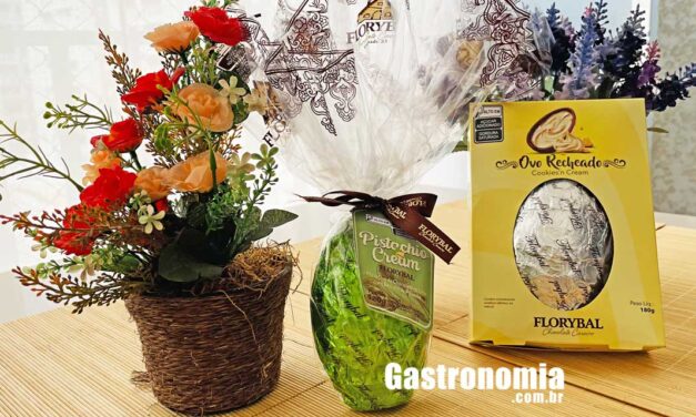 Páscoa Florybal 2025: degustação e portfólio de produtos