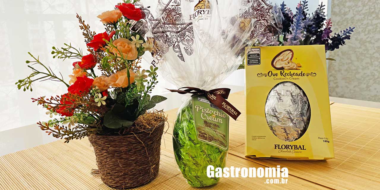 Páscoa Florybal 2025: degustação e portfólio de produtos