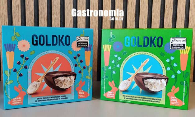 Páscoa GoldKo 2025: degustação e portfólio de produtos