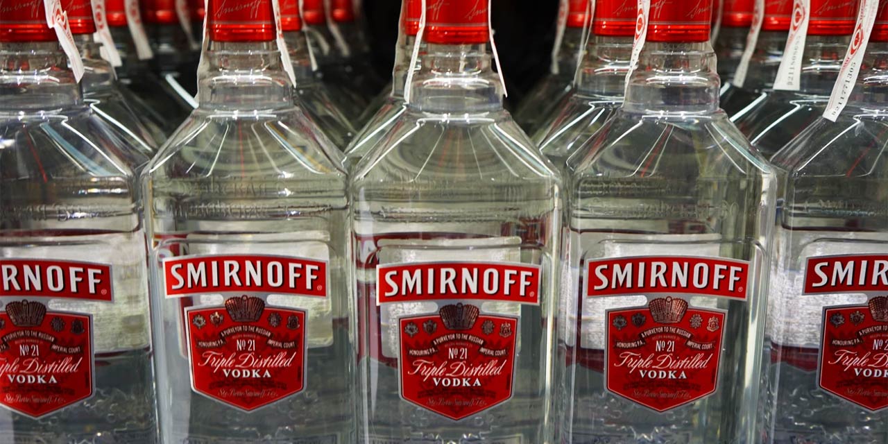 Smirnoff se destaca como líder entre os destilados no Brasil