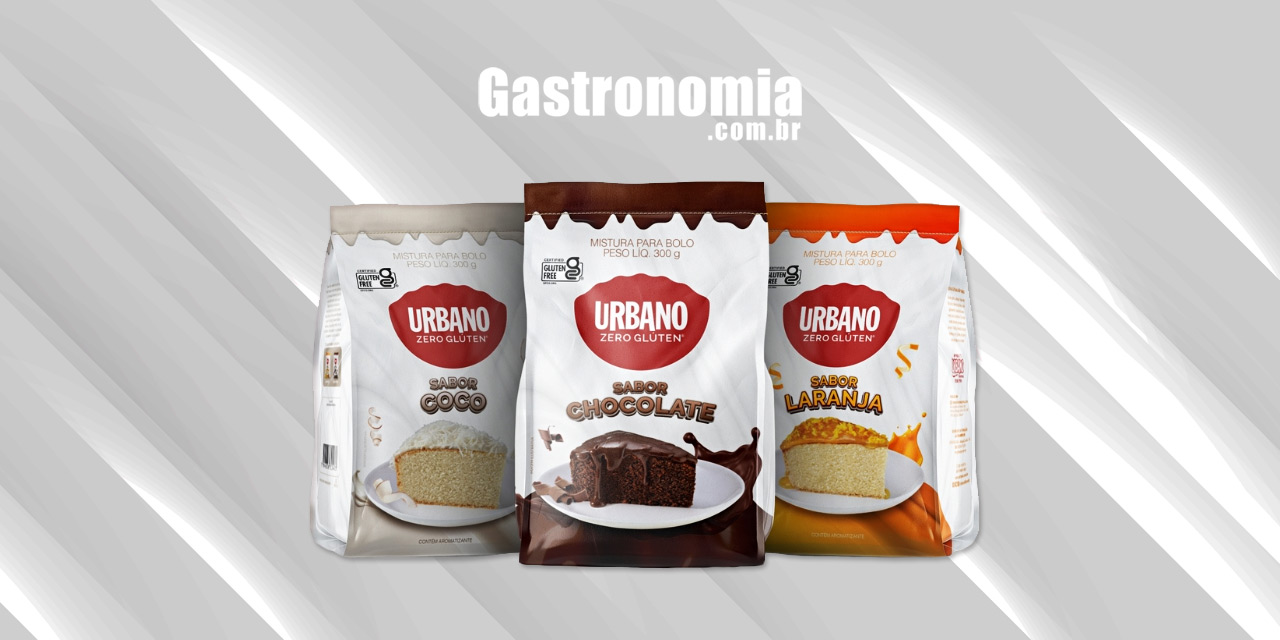 Urbano Alimentos expande portfólio com misturas para bolos