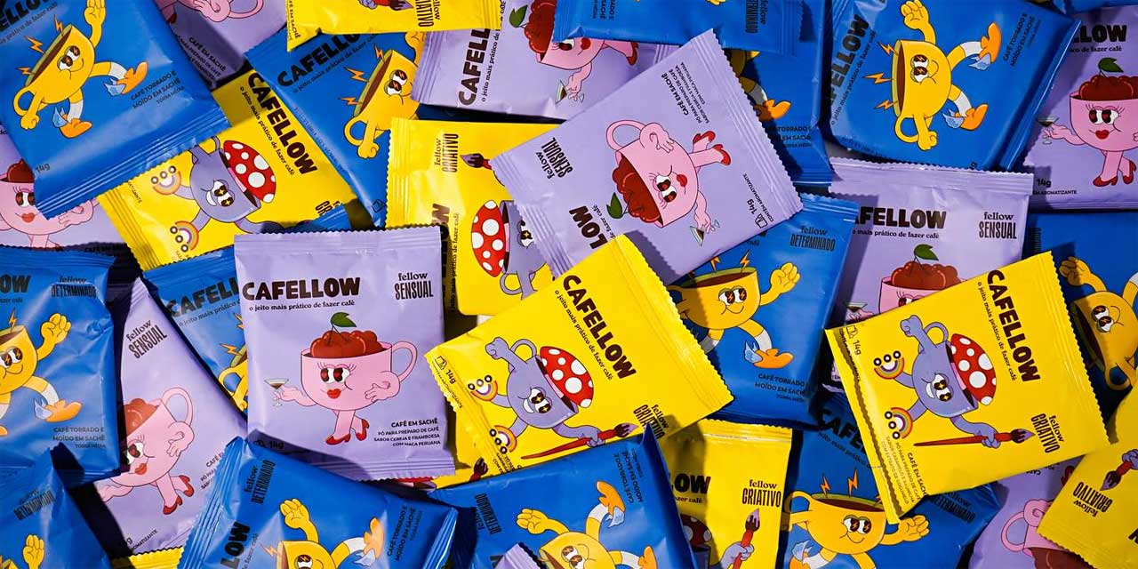 Cafellow: o café coado em sachê que transforma sua rotina