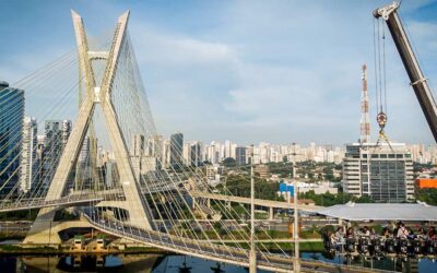 Dinner in the Sky retorna a São Paulo no Parque Villa-Lobos
