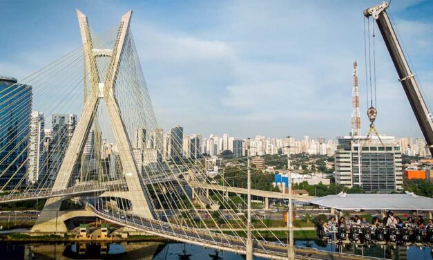 Dinner in the Sky retorna a São Paulo no Parque Villa-Lobos