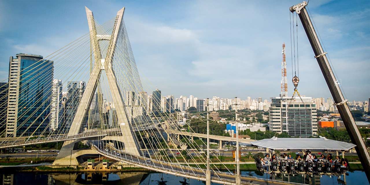 Dinner in the Sky retorna a São Paulo no Parque Villa-Lobos