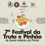 Festival da Truta e Pinhão agita Santo Antônio do Pinhal