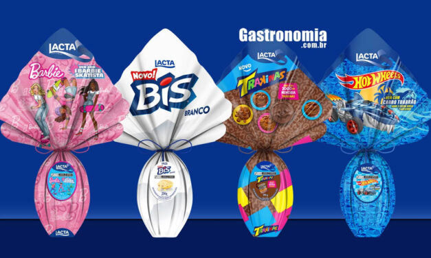 Lacta revela os bastidores dos lançamentos de Páscoa