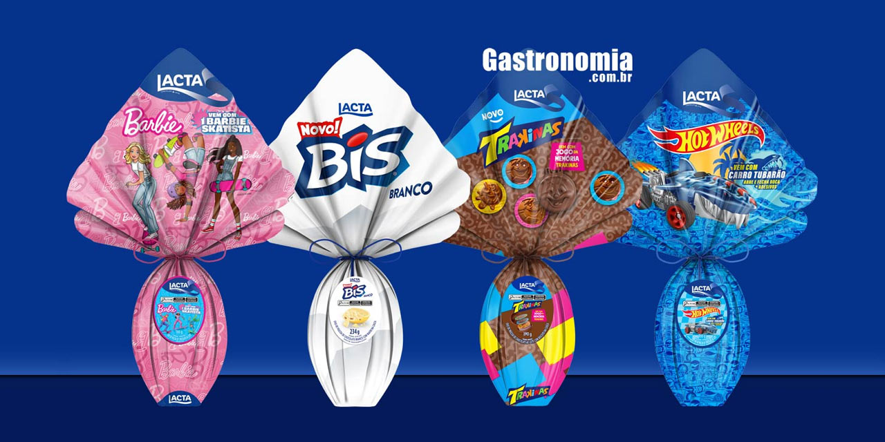 Lacta revela os bastidores dos lançamentos de Páscoa