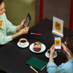 O impacto dos menus inteligentes e pontos de contato digitais nos restaurantes