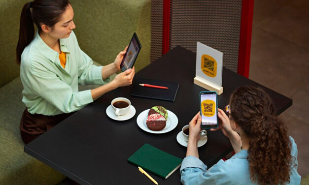 O impacto dos menus inteligentes e pontos de contato digitais nos restaurantes