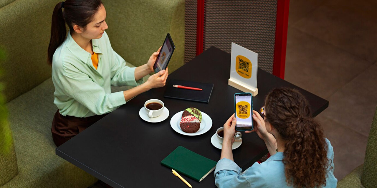 O impacto dos menus inteligentes e pontos de contato digitais nos restaurantes