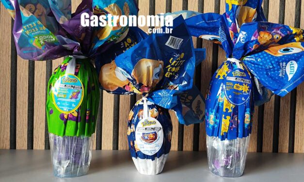 Páscoa Arcor 2025: degustação e portfólio de produtos