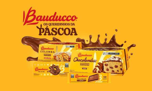 Páscoa Bauducco 2025: marca fortalece sua oferta de presentes