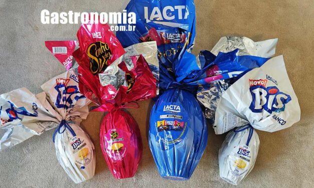 Páscoa Lacta 2025: degustação e portfólio de produtos