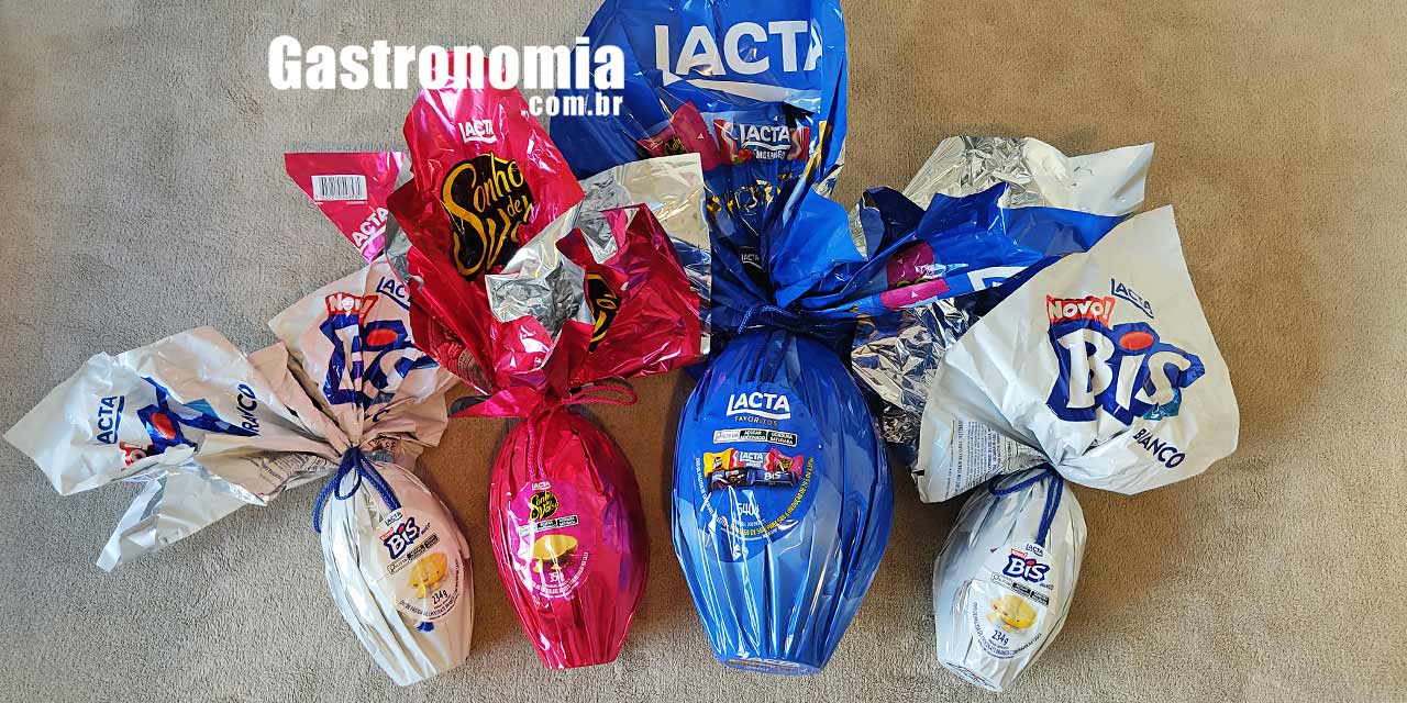Páscoa Lacta 2025: degustação e portfólio de produtos