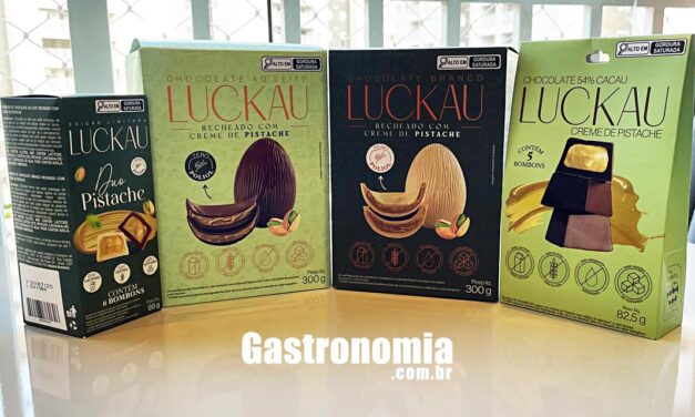 Páscoa Luckau 2025: degustação e portfólio de produtos