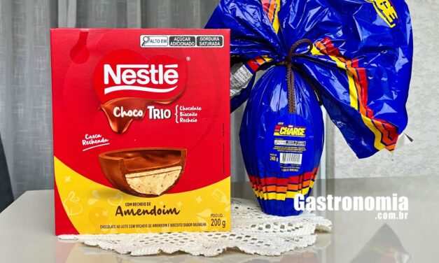 Páscoa Nestlé e Garoto 2025: degustação e portfólio de produtos
