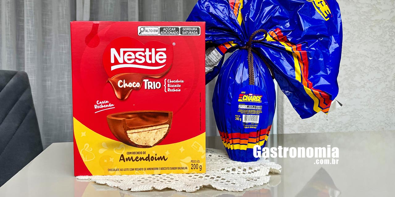 Páscoa Nestlé e Garoto 2025: degustação e portfólio de produtos