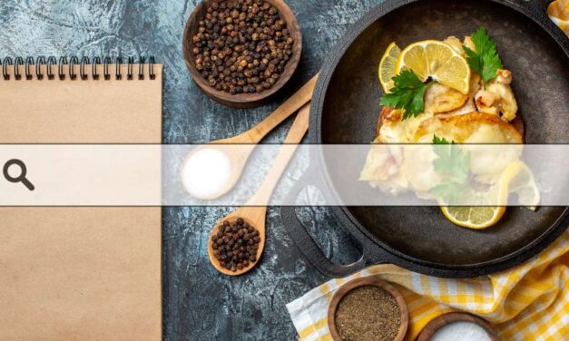 Papel de pesquisa por imagem na identificação de pratos e suas receitas