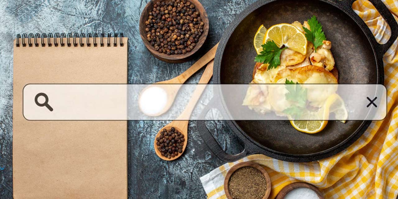 Papel de pesquisa por imagem na identificação de pratos e suas receitas