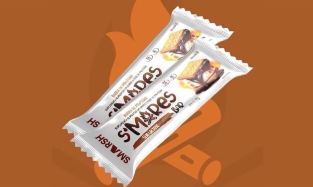 Smarsh Brasil lança barra de proteína inspirada no S’more