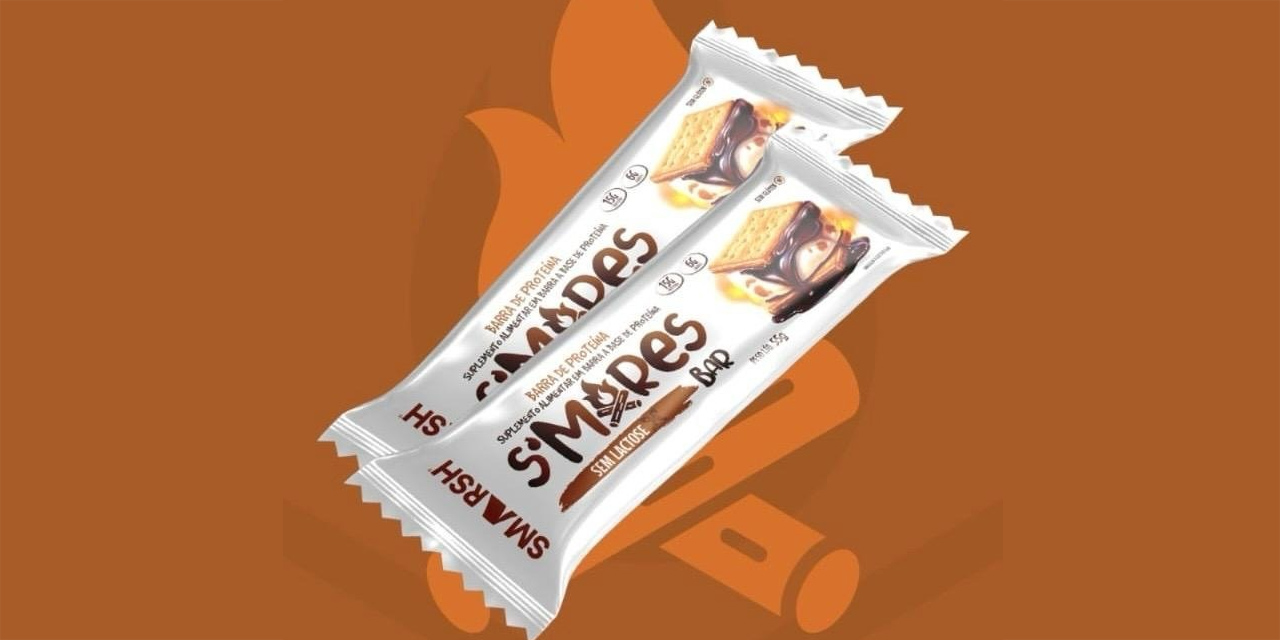 Smarsh Brasil lança barra de proteína inspirada no S’more