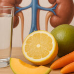 Alimentação e hidratação: como a dieta afeta a formação de cálculos renais