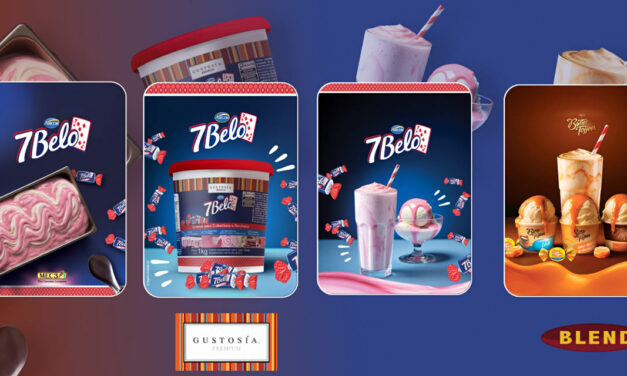 Arcor e MEC3 lançam collab com 7Belo e Butter Toffees