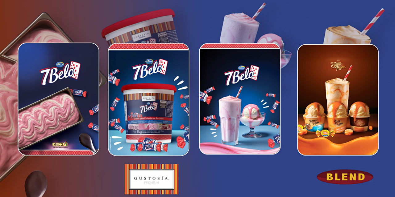 Arcor e MEC3 lançam collab com 7Belo e Butter Toffees