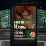 Burger King distribui de graça misturas inusitadas no Dia das Mães
