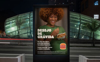 Burger King distribui de graça misturas inusitadas no Dia das Mães