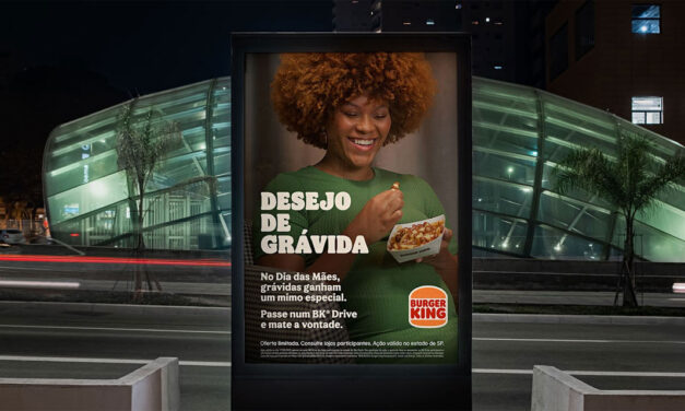 Burger King distribui de graça misturas inusitadas no Dia das Mães